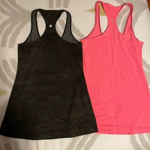 Set of 2 Lululemon tanks